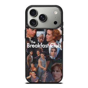 THE BREAKFAST CLUB MOVIE COLLAGE iPhone 17 Pro Case Cover THE BREAKFAST CLUB MOVIE COLLAGE iPhone 17 Pro Case Cover
