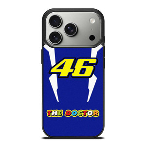 THE DOCTOR VALENTINO ROSSI 46 LIVERY iPhone 17 Pro Case Cover THE DOCTOR VALENTINO ROSSI 46 LIVERY iPhone 17 Pro Case Cover