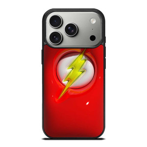 THE FLASH EMBLEM STYLE LOGO iPhone 17 Pro Case Cover THE FLASH EMBLEM STYLE LOGO iPhone 17 Pro Case Cover