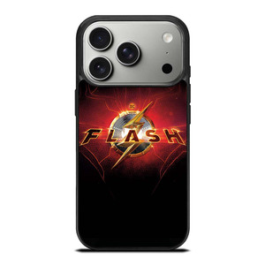 THE FLASH SUPERHERO LOGO iPhone 17 Pro Case Cover THE FLASH SUPERHERO LOGO iPhone 17 Pro Case Cover