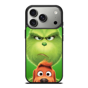 THE GRINCH AND MAX iPhone 17 Pro Case Cover THE GRINCH AND MAX iPhone 17 Pro Case Cover