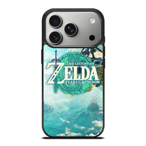 THE LEGEND OF ZELDA TEARS OF THE KINGDOM GAME iPhone 17 Pro Case Cover THE LEGEND OF ZELDA TEARS OF THE KINGDOM GAME iPhone 17 Pro Case Cover
