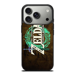 THE LEGEND OF ZELDA TEARS OF THE KINGDOM LOGO iPhone 17 Pro Case Cover
