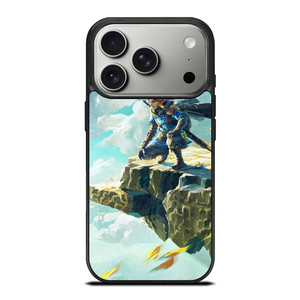THE LEGEND OF ZELDA TEARS OF THE KINGDOM iPhone 17 Pro Case Cover