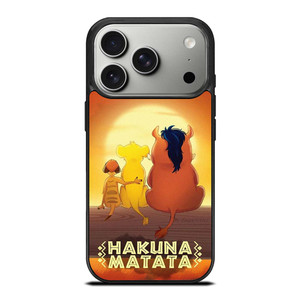 THE LION KING HAKUNA MATATA iPhone 17 Pro Case Cover THE LION KING HAKUNA MATATA iPhone 17 Pro Case Cover