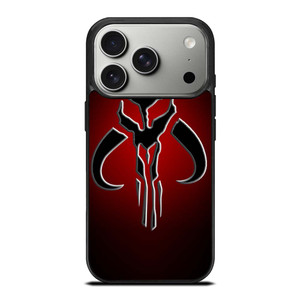 THE MANDALORIAN EMBLEM iPhone 17 Pro Case Cover THE MANDALORIAN EMBLEM iPhone 17 Pro Case Cover