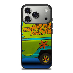 THE MYSTERY MACHINE SCOOBY DOO CAR iPhone 17 Pro Case Cover THE MYSTERY MACHINE SCOOBY DOO CAR iPhone 17 Pro Case Cover