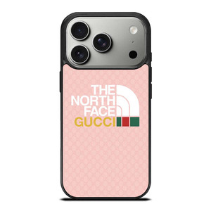 THE NORTH FACE GUCCI LOGO ICON iPhone 17 Pro Case Cover THE NORTH FACE GUCCI LOGO ICON iPhone 17 Pro Case Cover