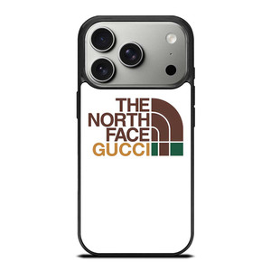 THE NORTH FACE GUCCI iPhone 17 Pro Case Cover THE NORTH FACE GUCCI iPhone 17 Pro Case Cover