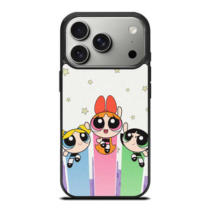 THE POWERPUFF GIRLS CARTOON ANIME iPhone 17 Pro Case Cover THE POWERPUFF GIRLS CARTOON ANIME iPhone 17 Pro Case Cover