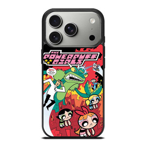 THE POWERPUFF GIRLS COMIC iPhone 17 Pro Case Cover THE POWERPUFF GIRLS COMIC iPhone 17 Pro Case Cover