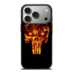 THE PUNISHER BURNED ICON iPhone 17 Pro Case Cover THE PUNISHER BURNED ICON iPhone 17 Pro Case Cover