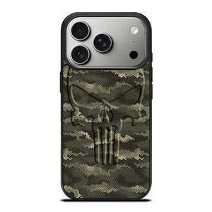 THE PUNISHER CAMO CARBON iPhone 17 Pro Case Cover