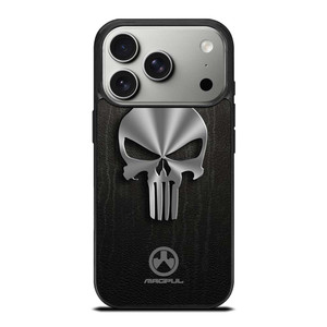 THE PUNISHER SKULL MAGPUL ICON iPhone 17 Pro Case Cover THE PUNISHER SKULL MAGPUL ICON iPhone 17 Pro Case Cover