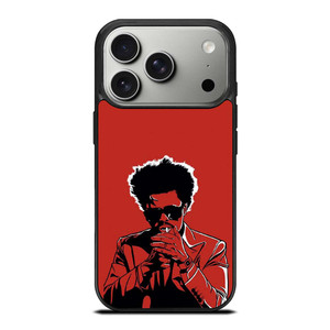 THE WEEKND CARTOON iPhone 17 Pro Case Cover THE WEEKND CARTOON iPhone 17 Pro Case Cover
