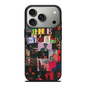 THE WEEKND COLLAGE iPhone 17 Pro Case Cover THE WEEKND COLLAGE iPhone 17 Pro Case Cover