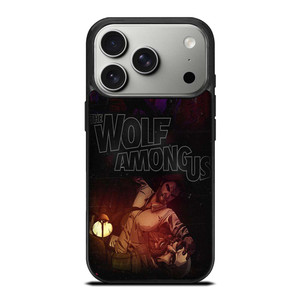 THE WOLF AMONG US GAMES POSTER iPhone 17 Pro Case Cover THE WOLF AMONG US GAMES POSTER iPhone 17 Pro Case Cover