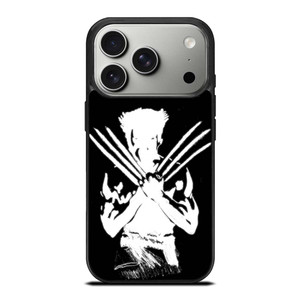 THE WOLVERINE ILLUSTRATION iPhone 17 Pro Case Cover THE WOLVERINE ILLUSTRATION iPhone 17 Pro Case Cover