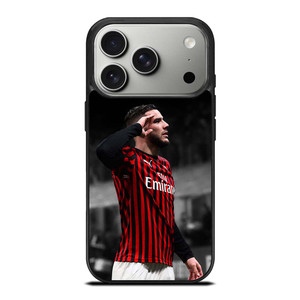 THEO HERNANDEZ AC MILAN ROSSONERI iPhone 17 Pro Case Cover THEO HERNANDEZ AC MILAN ROSSONERI iPhone 17 Pro Case Cover