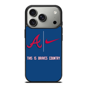 THIS IS ATLANTA BRAVES COUNTRY iPhone 17 Pro Case Cover THIS IS ATLANTA BRAVES COUNTRY iPhone 17 Pro Case Cover