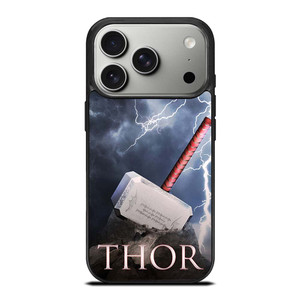 THOR HAMMER MARVEL iPhone 17 Pro Case Cover THOR HAMMER MARVEL iPhone 17 Pro Case Cover