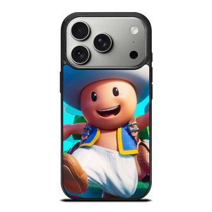TOAD SUPER MARIO BROS MOVIES iPhone 17 Pro Case Cover TOAD SUPER MARIO BROS MOVIES iPhone 17 Pro Case Cover