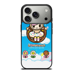 TOKIDOKI DONUTELLA CARTOON iPhone 17 Pro Case Cover TOKIDOKI DONUTELLA CARTOON iPhone 17 Pro Case Cover