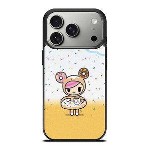 TOKIDOKI DONUTELLA RAINBOW iPhone 17 Pro Case Cover TOKIDOKI DONUTELLA RAINBOW iPhone 17 Pro Case Cover