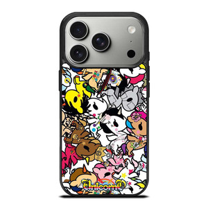 TOKIDOKI UNICORN COLLAGE iPhone 17 Pro Case Cover TOKIDOKI UNICORN COLLAGE iPhone 17 Pro Case Cover