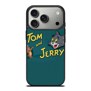 TOM AND JERRY CARTOON POSTER iPhone 17 Pro Case Cover TOM AND JERRY CARTOON POSTER iPhone 17 Pro Case Cover