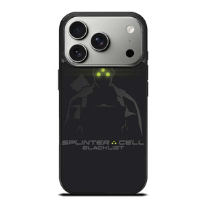 TOM CLANCY'S SPLINTER CELL BLACKLIST ICON iPhone 17 Pro Case Cover