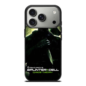 TOM CLANCY'S SPLINTER CELL CHAOS THEORY iPhone 17 Pro Case Cover TOM CLANCY'S SPLINTER CELL CHAOS THEORY iPhone 17 Pro Case Cover