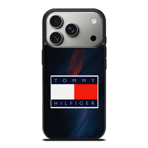 TOMMY HILFIGER BADGE LOGO iPhone 17 Pro Case Cover TOMMY HILFIGER BADGE LOGO iPhone 17 Pro Case Cover