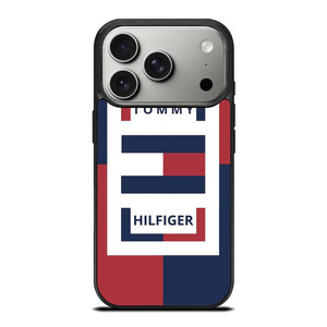 TOMMY HILFIGER FASHION LOGO 3 iPhone 17 Pro Case Cover