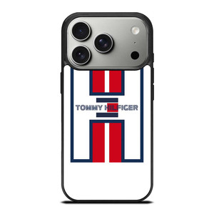 TOMMY HILFIGER FASHION LOGO iPhone 17 Pro Case Cover TOMMY HILFIGER FASHION LOGO iPhone 17 Pro Case Cover