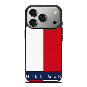 TOMMY HILFIGER GOODS LOGO iPhone 17 Pro Case Cover TOMMY HILFIGER GOODS LOGO iPhone 17 Pro Case Cover