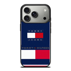 TOMMY HILFIGER JEANS LABEL iPhone 17 Pro Case Cover TOMMY HILFIGER JEANS LABEL iPhone 17 Pro Case Cover