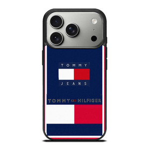 TOMMY HILFIGER JEANS LOGO iPhone 17 Pro Case Cover