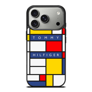 TOMMY HILFIGER LOGO COLLAGE iPhone 17 Pro Case Cover