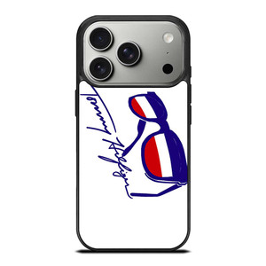 TOMMY HILFIGER LOGO SUNGLASSES iPhone 17 Pro Case Cover TOMMY HILFIGER LOGO SUNGLASSES iPhone 17 Pro Case Cover