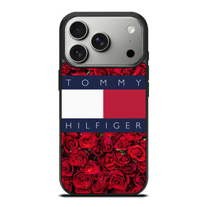 TOMMY HILFIGER ROSES LOGO iPhone 17 Pro Case Cover