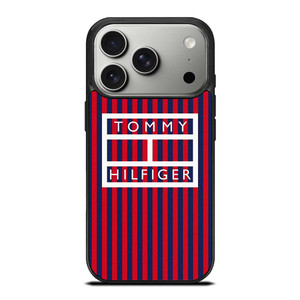 TOMMY HILFIGER STRIPES iPhone 17 Pro Case Cover TOMMY HILFIGER STRIPES iPhone 17 Pro Case Cover