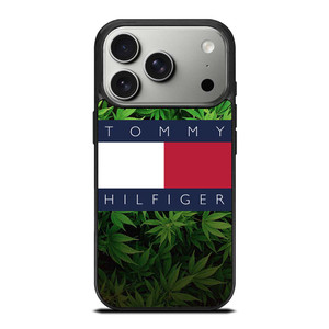 TOMMY HILFIGER WEED MARIJUANA iPhone 17 Pro Case Cover