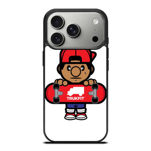 TOMMY TRUKFIT SKATEBOARD iPhone 17 Pro Case Cover