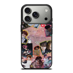 TOMORROW X TOGETHER TXT COLLAGE iPhone 17 Pro Case Cover