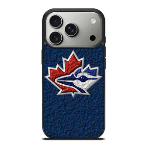 TORONTO BLUE JAYS LEATHER LOGO iPhone 17 Pro Case Cover