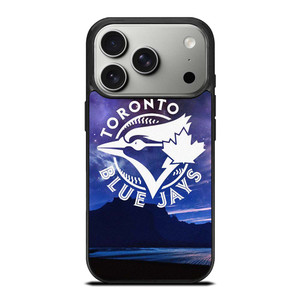 TORONTO BLUE JAYS MLB GALAXY LOGO iPhone 17 Pro Case Cover TORONTO BLUE JAYS MLB GALAXY LOGO iPhone 17 Pro Case Cover