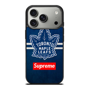 TORONTO MAPLE LEAFS SUPREME iPhone 17 Pro Case Cover TORONTO MAPLE LEAFS SUPREME iPhone 17 Pro Case Cover