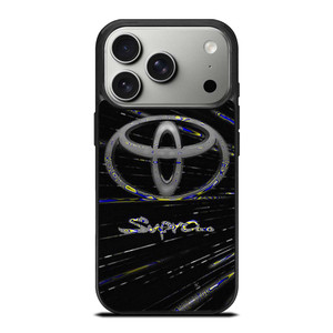TOYOTA SUPRA EMBLEM PSYCHEDHELIC iPhone 17 Pro Case Cover