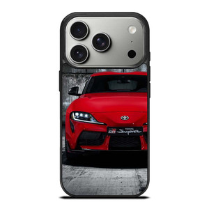 TOYOTA SUPRA GR RED iPhone 17 Pro Case Cover TOYOTA SUPRA GR RED iPhone 17 Pro Case Cover